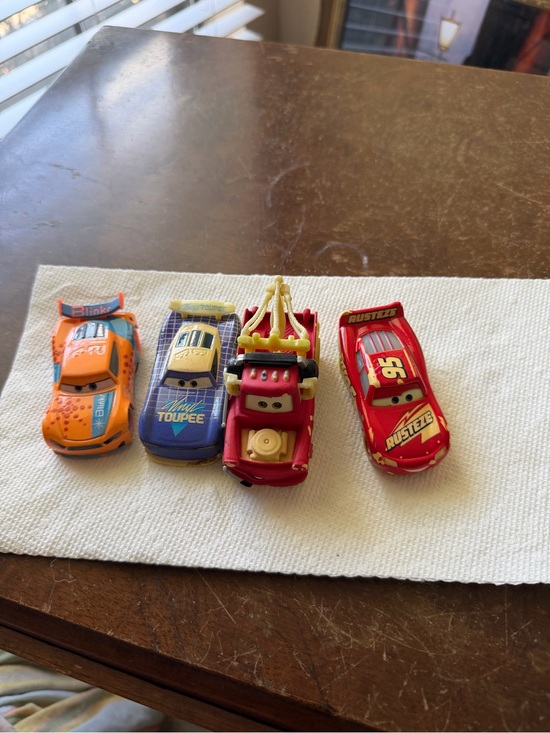 Other - Disney Pixar Toys lighting McQueen mater glow racers race car toys Disney cars